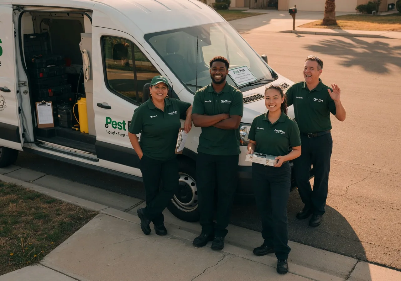 Pest Control company in Oskaloosa, KS